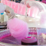 Maquina de algodón azúcar