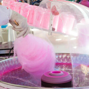 Maquina de algodón azúcar