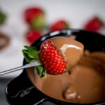 Fondue de chocolate